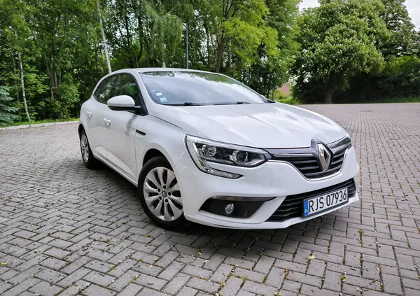 renault podkarpackie Renault Megane cena 41900 przebieg: 166000, rok produkcji 2016 z Jasło